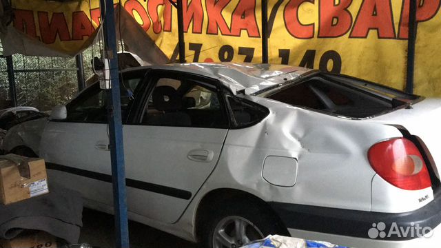 Тойота авенсис в разбор