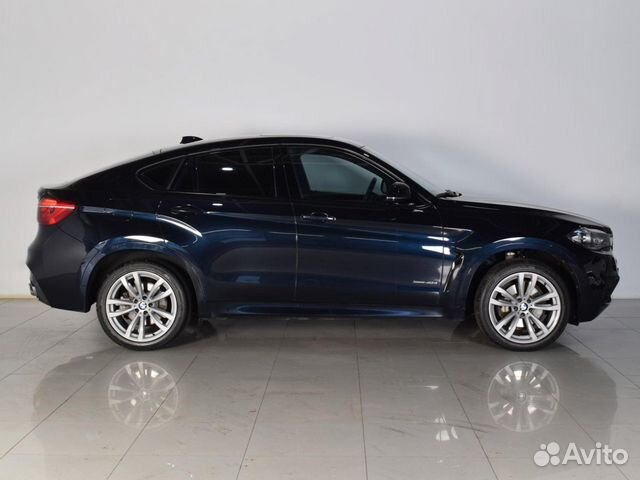 BMW X6 3.0 AT, 2017, 38 103 км