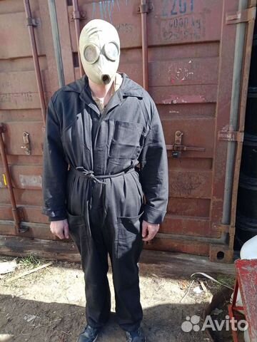 Комбинезон мужской рабочий летний