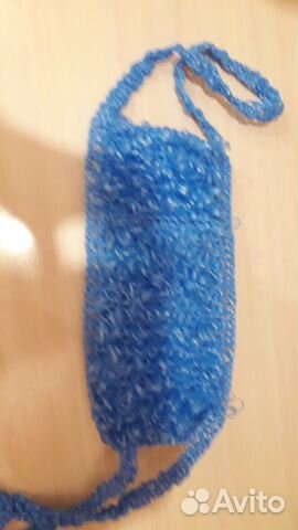 Мочалка ручной работы,торг уместен