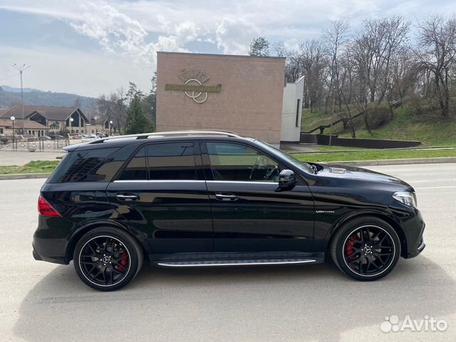 Mercedes-Benz GLE-класс 3.0 AT, 2015, 200 000 км