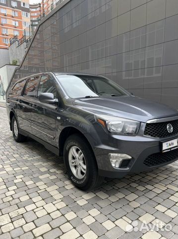 SsangYong Actyon Sports 2.0 AT, 2012, 229 000 км