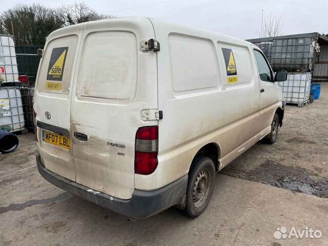 Toyota Hiace 2.5 D4D 2007 авто в разбор