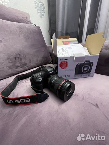 Canon EOS 6D WG wifi 24-105 в идеальном состоянии