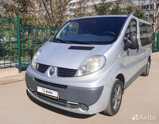 Renault Trafic 2.0 МТ, 2011, 242 900 км