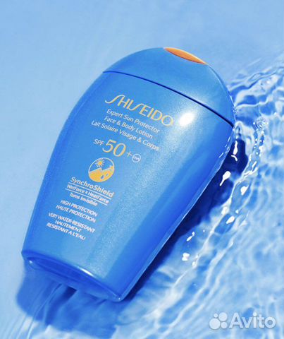 Солнцезащитный лосьон Shiseido