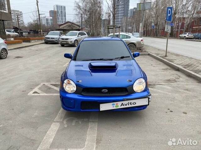 Subaru Impreza 1.6 AT, 2002, 150 000 км