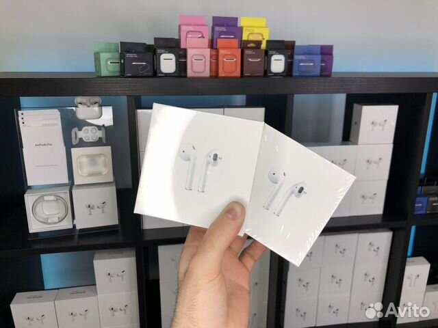 Airpods 2 Premium (1:1)