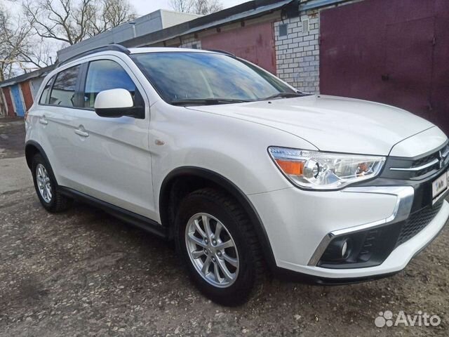 Mitsubishi ASX 1.6 МТ, 2017, 45 480 км