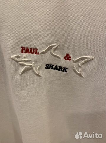 Поло Paul&Shark 4XL(56-58)