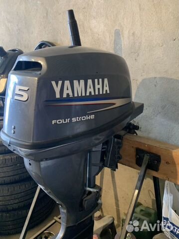 Лодочный мотор yamaha 15 4 такта
