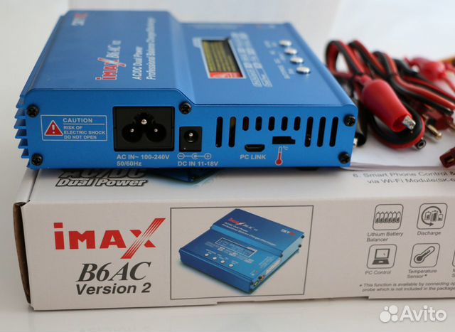 Imax B6AC V2 (оригинал). Новое зарядное устройство