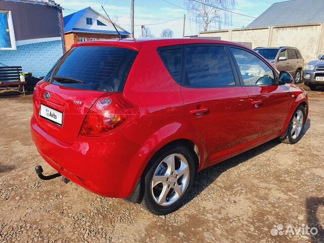 Kia Ceed 1.6 AT, 2008, 219 852 км