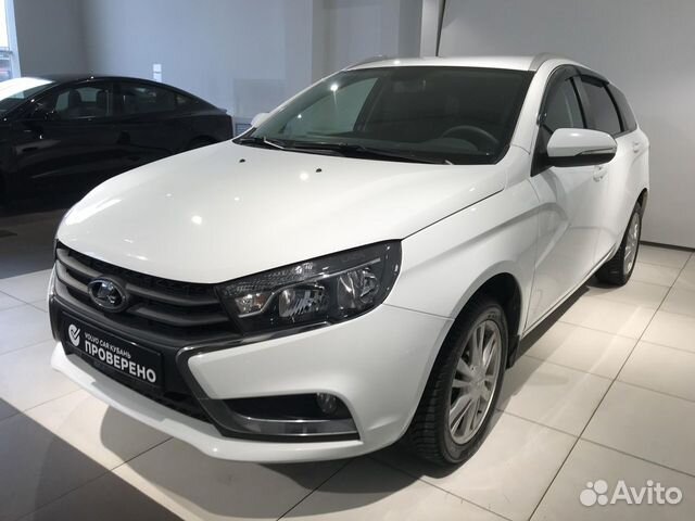 LADA Vesta Cross 1.8 МТ, 2018, 60 200 км