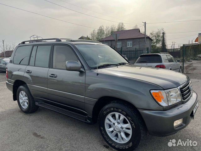 Toyota Land Cruiser 4.7 AT, 2000, 217 797 км