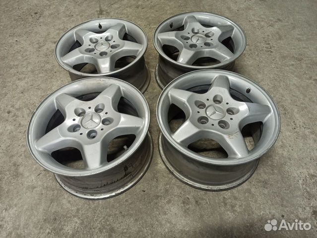 Оригинал литые диски 5x112 R16 Mercedes-Benz