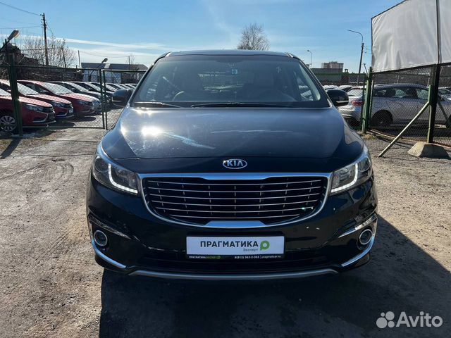 Kia Carnival 2.2 AT, 2017, 42 830 км