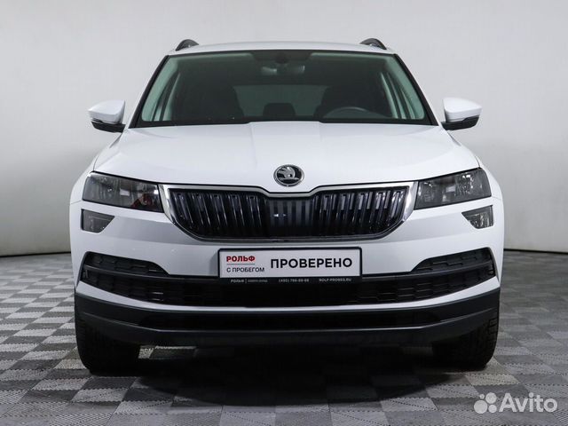 Skoda Karoq 1.6 AT, 2021, 4 720 км