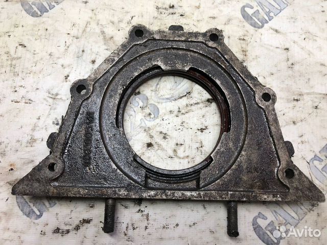 Крышка коленвала задняя газ УАЗ