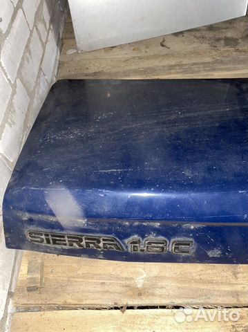 Крышка багажника ford sierra