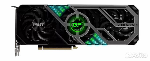 Видеокарта Palit GeForce RTX 3080 Ti GamingPro