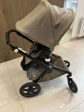 Коляска 2 в 1 Bugaboo Fox2 Complete Mineral