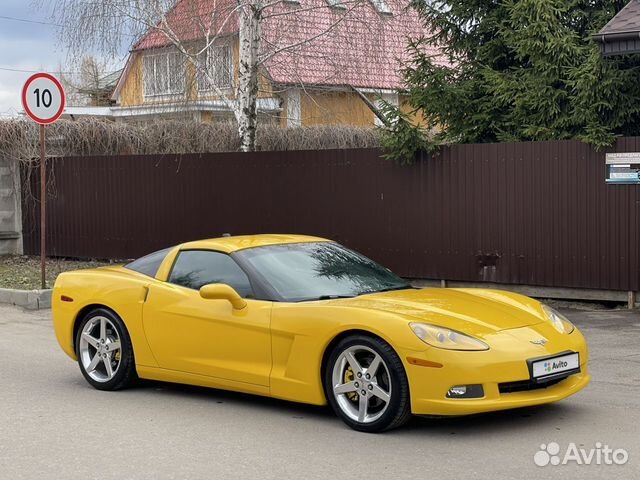 Chevrolet Corvette AT, 2005, 59 000 км