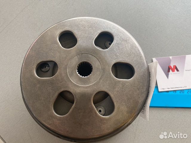 Сцепление центробежное в сборе 152QMI,157QMJ