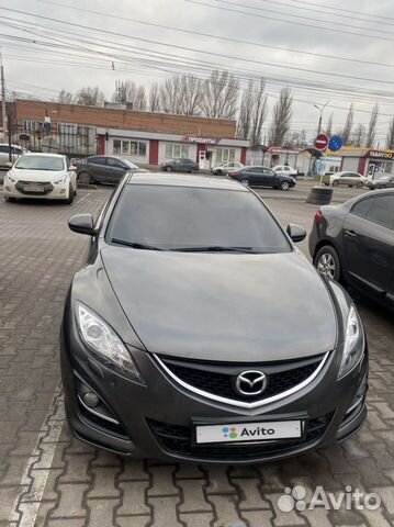 Mazda 6 2.0 AT, 2011, 210 000 км