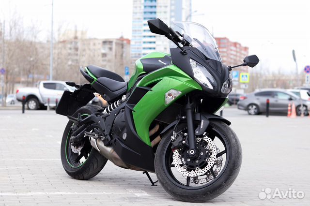 Kawasaki er 6f Ninja 650