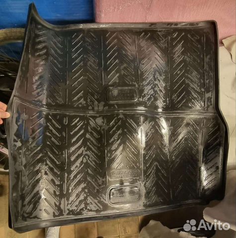 Коврик в багажник LADA vesta sw cross