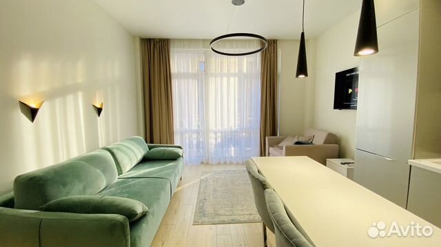 

Квартира-студия, 28 м², 2 кровати