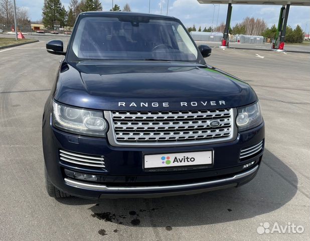 Land Rover Range Rover 3.0 AT, 2016, 104 362 км