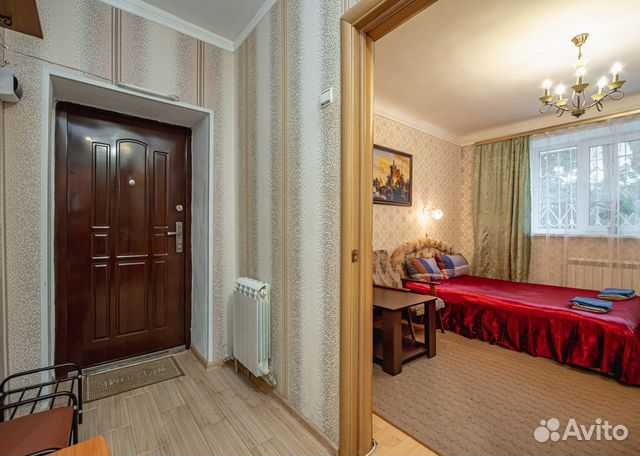 

1-к. квартира, 34 м², 2 кровати
