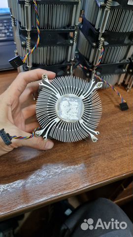 Кулер для процессора SFF Dell 089R8J