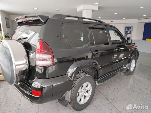 Toyota Land Cruiser Prado 4.0 AT, 2008, 252 000 км