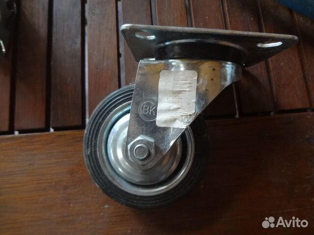 Колесики для тележки на 20, 60 и 100 кг