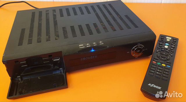 Спутниковый ресивер Azbox Premium HD