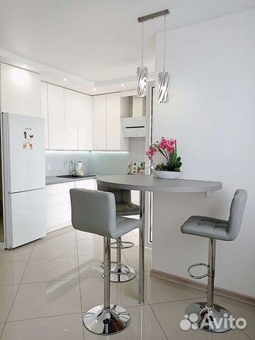 

Квартира-студия, 42 м², 2 кровати