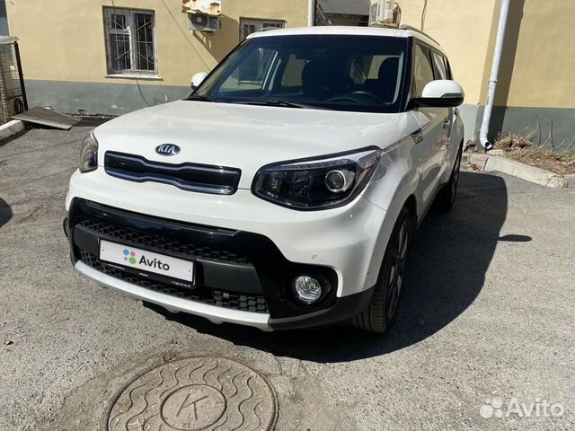 Kia Soul 2.0 AT, 2018, 7 350 км