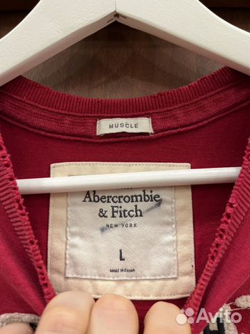 Abercrombie fitch футболка