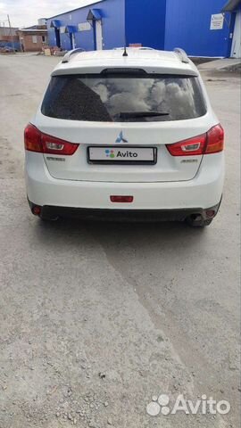 Mitsubishi ASX 1.8 CVT, 2012, 24 000 км