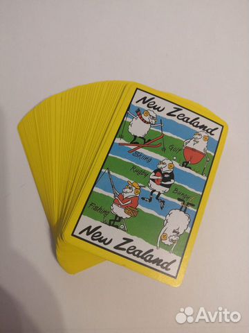 Игральные карты New Zealand