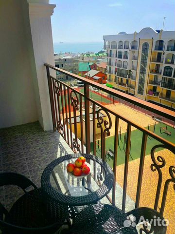 

Квартира-студия, 34 м², 3 кровати