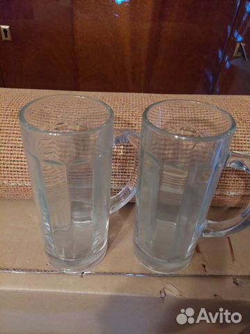 Стаканы-кружки для пива