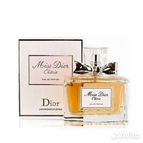 miss dior eau de parfum cherie