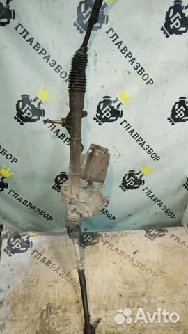 Рейка рулевая Peugeot 207 2006 - б/у