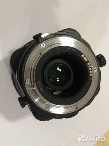 Объектив Canon TS-E 24 с фильтром