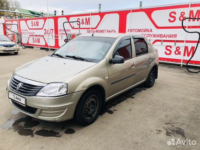 Renault Logan 1.4 МТ, 2011, 400 000 км