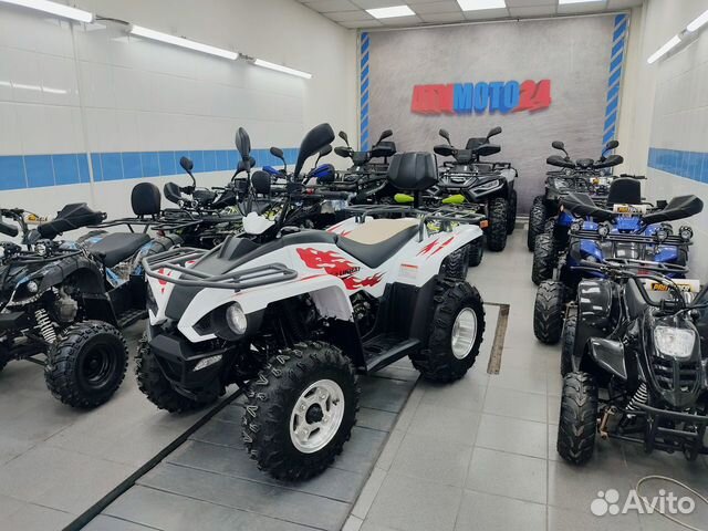 Квадроцикл Linhai-Yamaha Sport 200